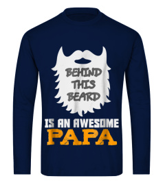 Mens Beard Papa Shirt F