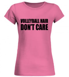 Volleyball hair don't care