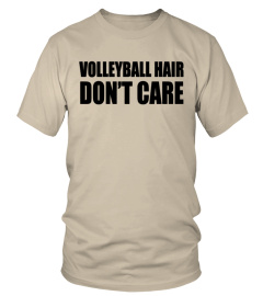 Volleyball hair don't care