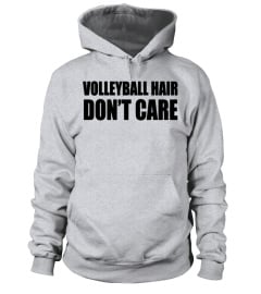 Volleyball hair don't care