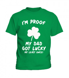 Funny St. Patrick's Day Kid Shirt