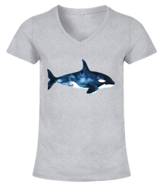 Whale Art T shirt