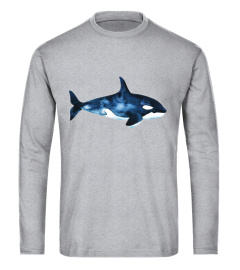 Whale Art T shirt