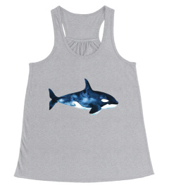 Whale Art T shirt