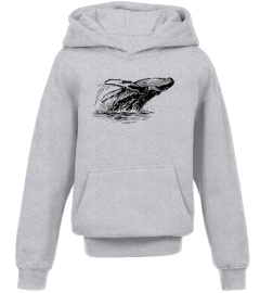 Whale Art T shirt