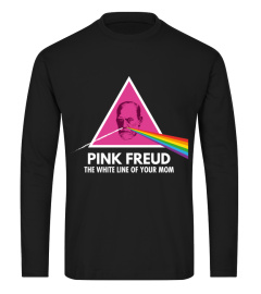 Pink Freud - Nose Rainbow Mom