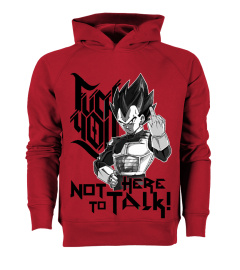 FUCK YOU - NOT HERE TO TALK #VEGETA 4