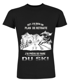 ski plan de retraite