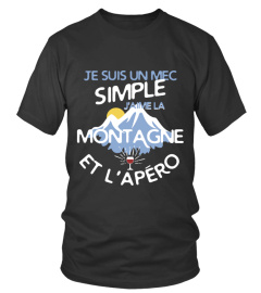 Montagne - Un mec simple