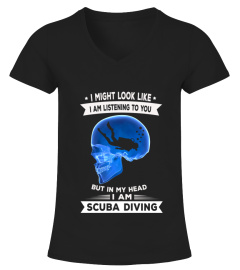 Scuba Diving in my head