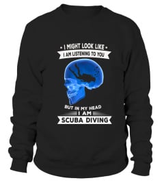 Scuba Diving in my head