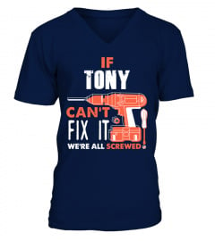 If Tony Cant Fix It We All Screwed