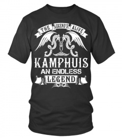 Legend Alive KAMPHUIS - Name Shirts
