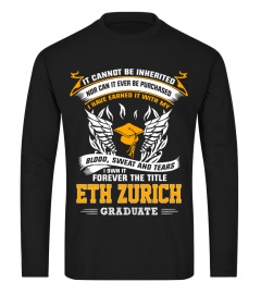 ETH ZURICH GRADUATES