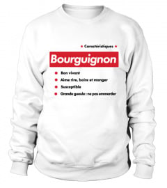Bourguignon caractéristiques