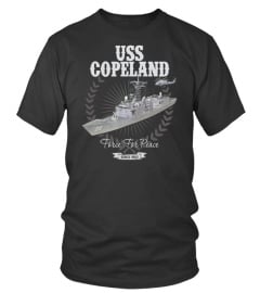 USS Copeland (FFG-25) T-shirt