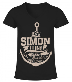 It's a Simon thing