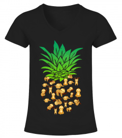 Sloth Pineapple T Shirt