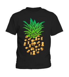 Sloth Pineapple T Shirt