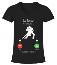 Le tango  m'appele