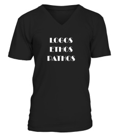 Logos Ethos Pathos Ancient Stoa Stoicism Greek Philosophy Shirt