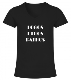 Logos Ethos Pathos Ancient Stoa Stoicism Greek Philosophy Shirt