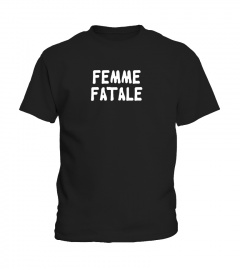 Femme Fatale Female Feminist Philosopher Shirt