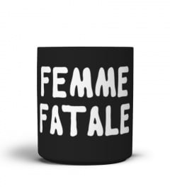 Femme Fatale Female Feminist Philosopher Mug