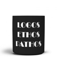 Logos Ethos Pathos Ancient Stoa Stoicism Greek Philosophy Mug