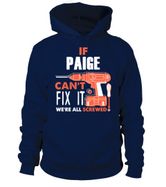 If Paige Cant Fix It We All Screwed