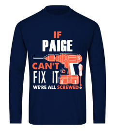 If Paige Cant Fix It We All Screwed