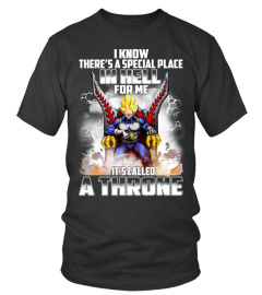 VEGETA - A THRONE