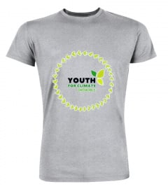 T-Shirt Bio "Youth For Climate Grenoble"