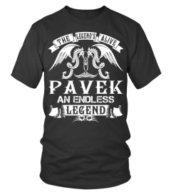 Legend Alive PAVEK - Name Shirts