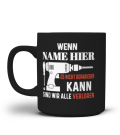 GE - Name vom Vater  Opa Tasse