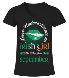 Irish Girl Who Was Born In September