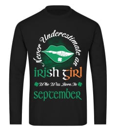 Irish Girl Who Was Born In September