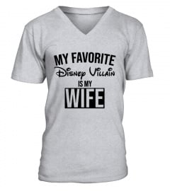 My favorite Disney Villain is my wife