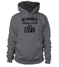 My favorite Disney Villain is my wife