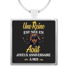 Une Reine - août  - 9999