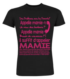 appelle mamie