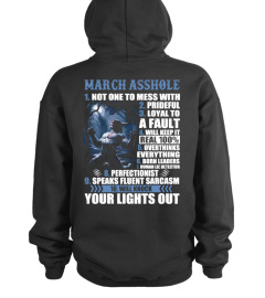 March Asshole Gift for March Man