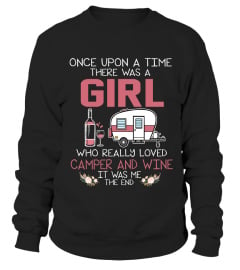 camper and wine