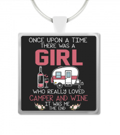 camper and wine