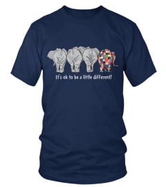 Autism day elephant it’s ok shirt