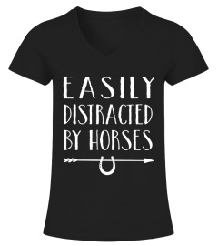 DISTRACTED BY HORSES
