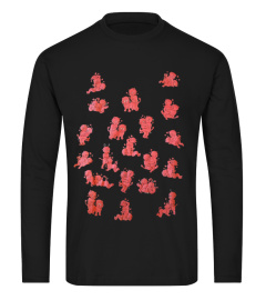 Vintage Devil Sex Positions 90s T-Shirt