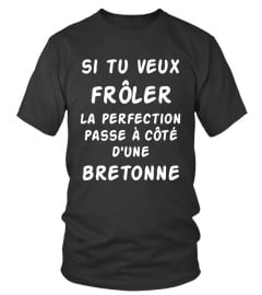 frôler une bretonne