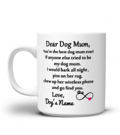 Dear Dog Mum