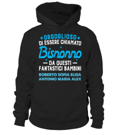 ORGOGLIOSO BISNONNO PERSONALIZZATO TSHIRT